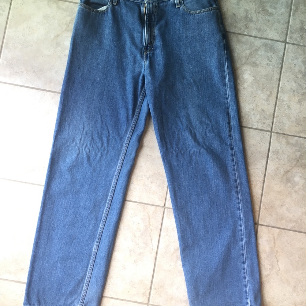 Men’s silver tab Levi’s jeans 36 x 36 light blue